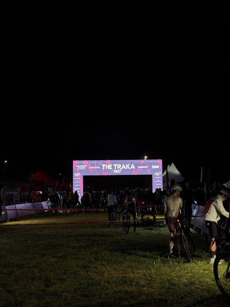 The start at The Traka 360
